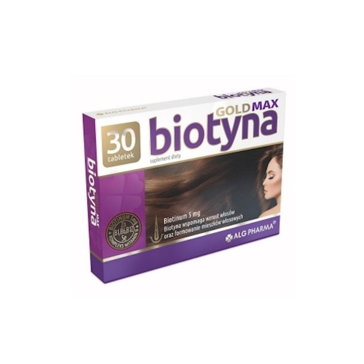 Biotyna Gold Max 30 tabletek