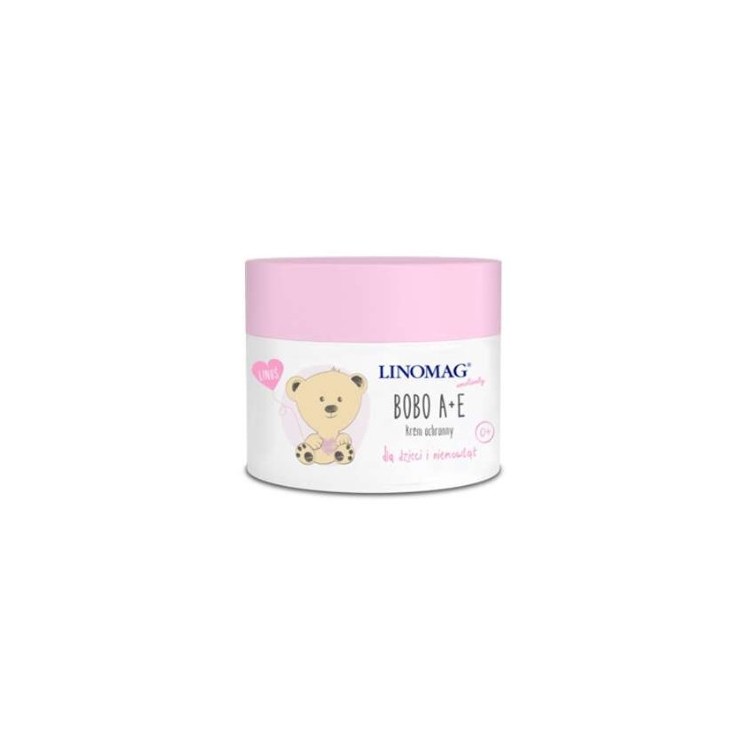 Linomag Bobo A+E Protective cream for children and babies 50 ml