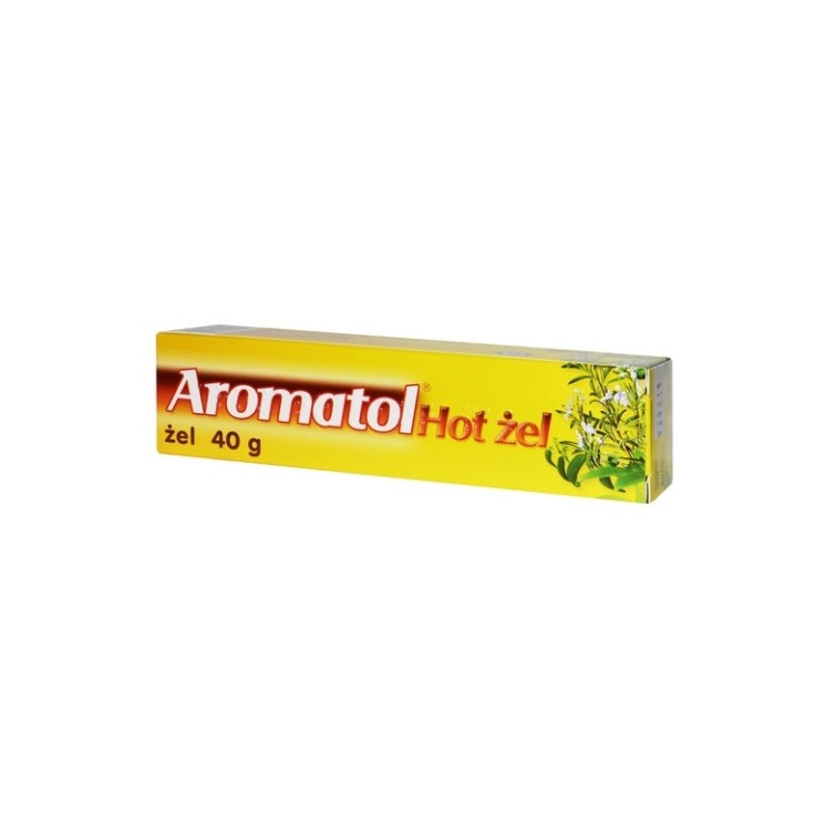 Aromatol Hot Żel 40 g