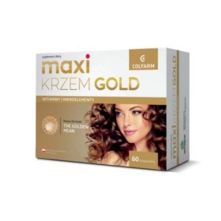 Maxi Krzem Gold 60 capsules