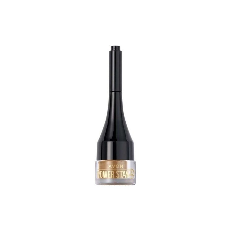 Avon Pomada do brwi "24 godziny" odcień Soft Black 2 g