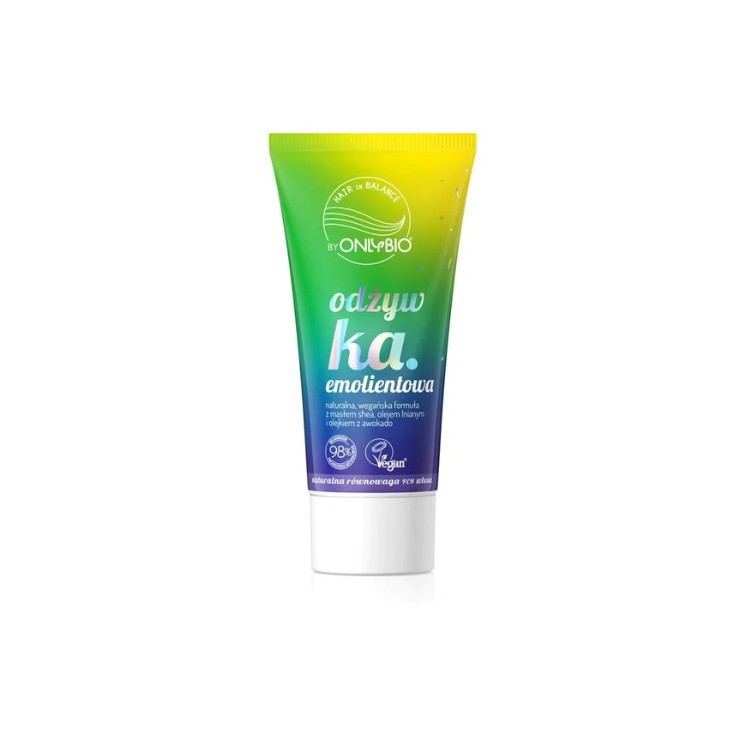 ONLYBIO Hair in Balance Odżywka do włosów Emolientowa Travel Size 50 ml