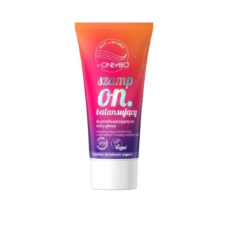ONLYBIO Hair in Balance Балансуючий шампунь для волосся для жирної шкіри голови Travel Size 50 мл(31-07-2025)