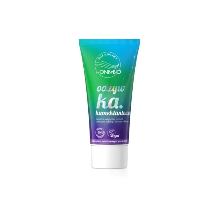 ONLYBIO Hair in Balance Odżywka do włosów Humektantowa Travel Size 50 ml