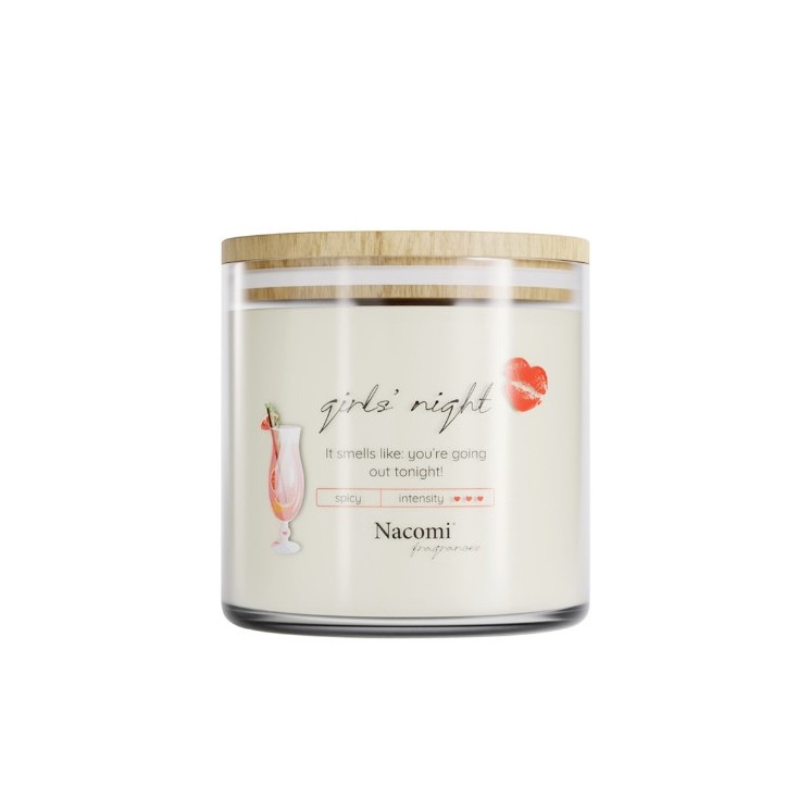 Nacomi Świeca sojowa Girl's night 450 g