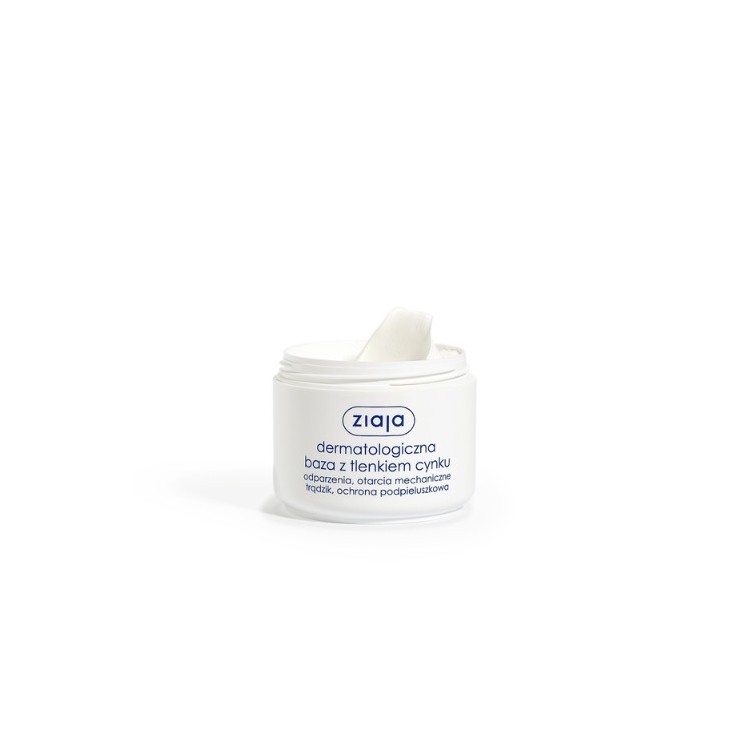 Ziaja dermatologiczna Baza z tlenkiem cynku 80 g