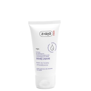 Ziaja Med Lijnzaad Ultravoedende gezichtscrème 50 ml Ziaja Med Lijnzaad Ultravoedende gezichtscrème 50 ml