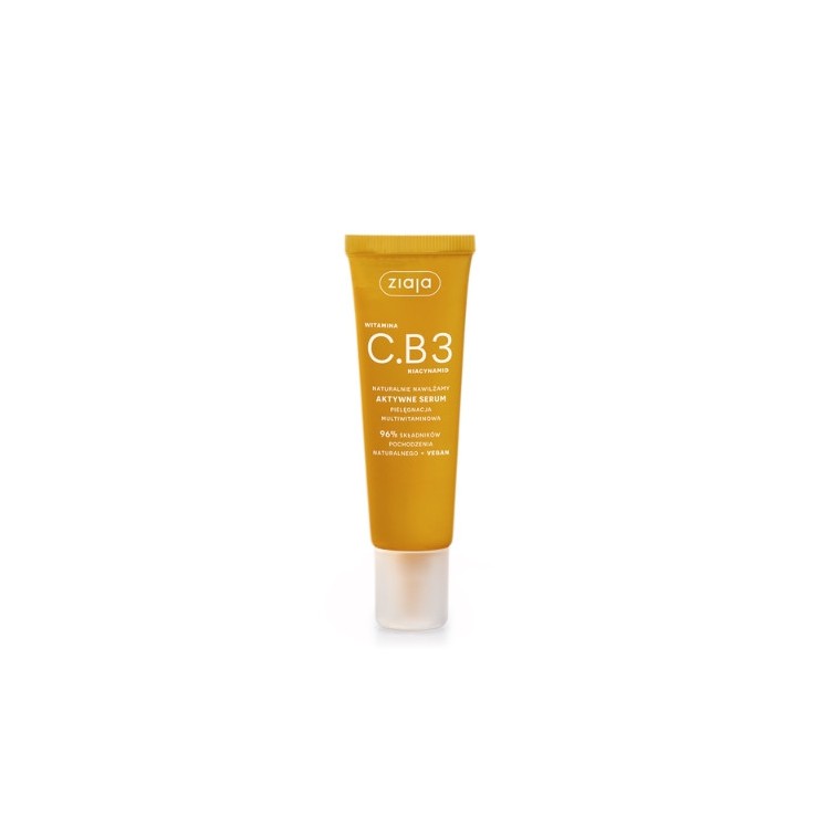 Ziaja Witamina C.B3 Niacynamid aktywne Serum do twarzy 30 ml