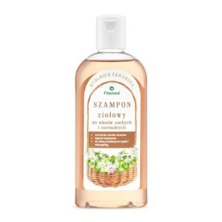 Fitomed Mydlnica Lekarska traditionele shampoo voor droog en normaal haar 250 g Fitomed Mydlnica Lekarska traditionele shampoo voor droog en normaal haar 250 g