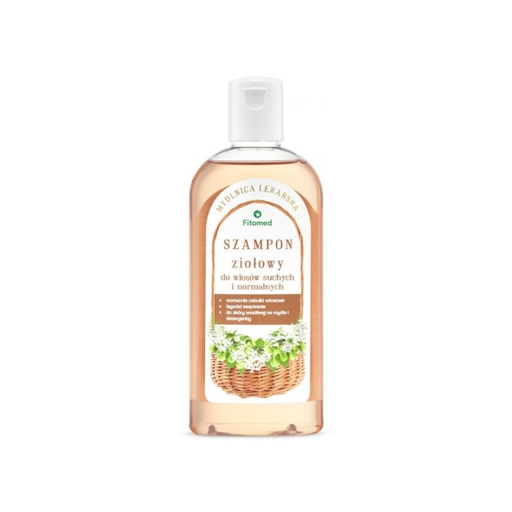 Fitomed Mydlnica Lekarska traditionele shampoo voor droog en normaal haar 250 g