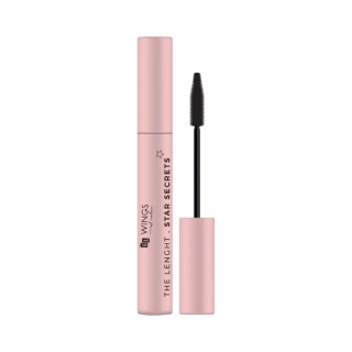 AA Wings of Color The Lenght Star Secrets Mascara maximally lengthening Black 10 g AA Wings of Color The Lenght Star Secrets Mascara maximally lengthening Black 10 g