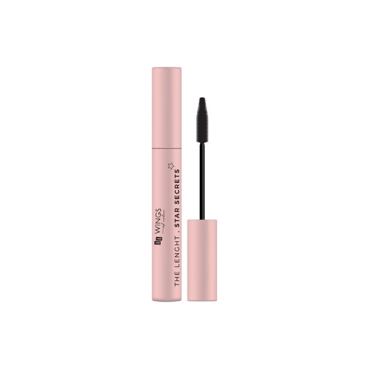 AA Wings of Color The Lenght Star Secrets Mascara maksymalnie wydłużająca Black 10 g