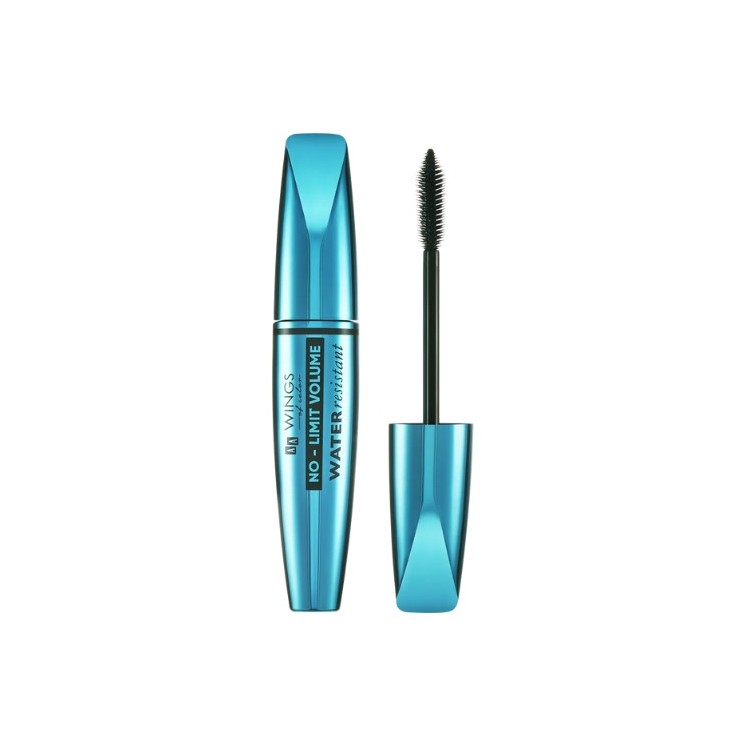 AA Wings of Color No Limit Volume Mascara długotrwała pogrubiająca 6 g