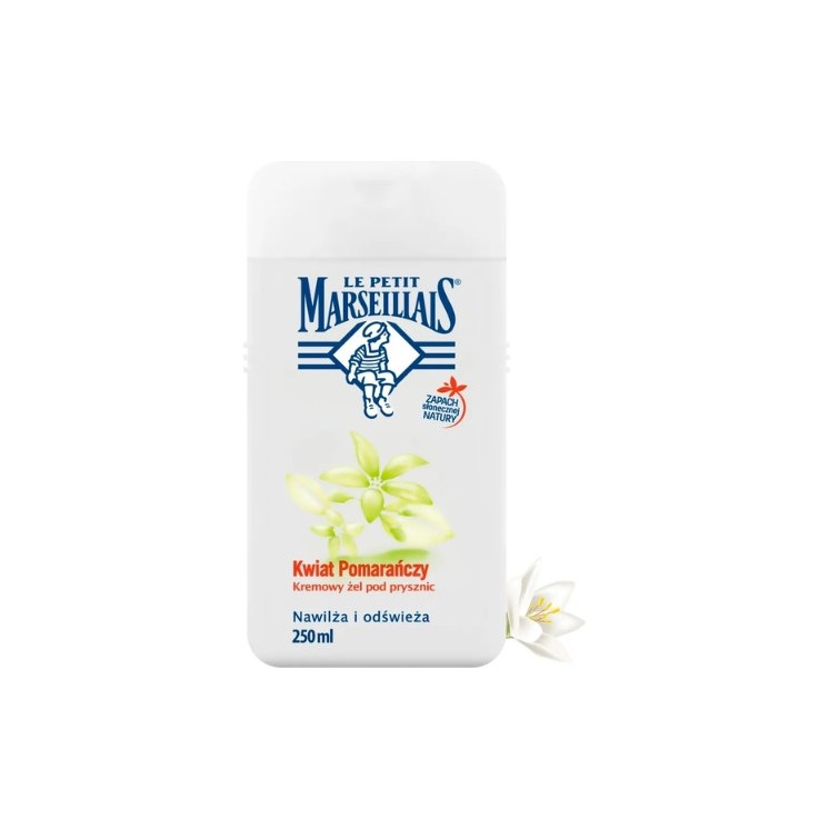 Le Petit Marseiliais Orange Blossom Shower Gel