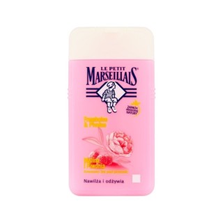 Le Petit Marseiliais Shower Gel Raspberry and Peony 250 ml Le Petit Marseiliais Shower Gel Raspberry and Peony 250 ml