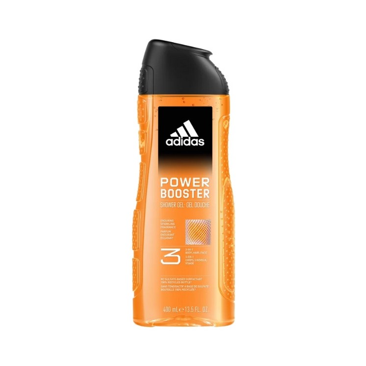 Гель для душу Adidas Power Booster для чоловіків 400 мл