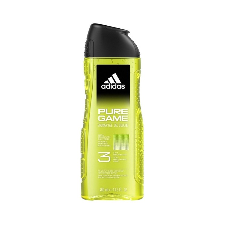 Adidas Pure Game Żel pod prysznic dla mężczyzn 400 ml