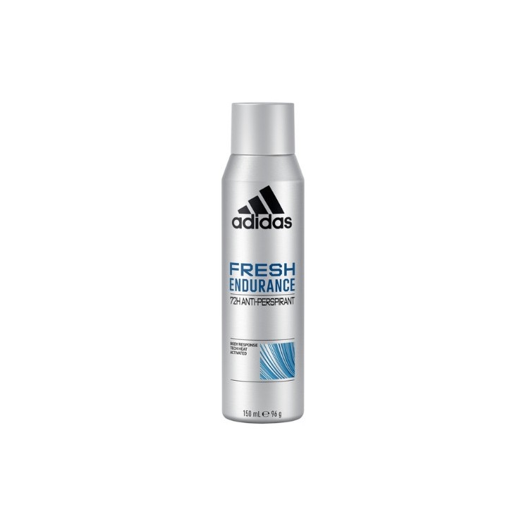 Adidas Fresh Endurance Antiperspirant spray for men 150 ml