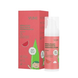 Yumi normalizing face Serum against imperfections Watermelon 30 ml Yumi normalizing face Serum against imperfections Watermelon 30 ml