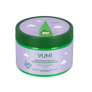 Yumi Blueberry Mask for low porosity hair 300 ml Yumi Blueberry Mask for low porosity hair 300 ml
