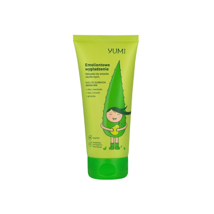 Yumi Emolientowe wygładzenie Odżywka do włosów niesfornych Gruszka 200 ml