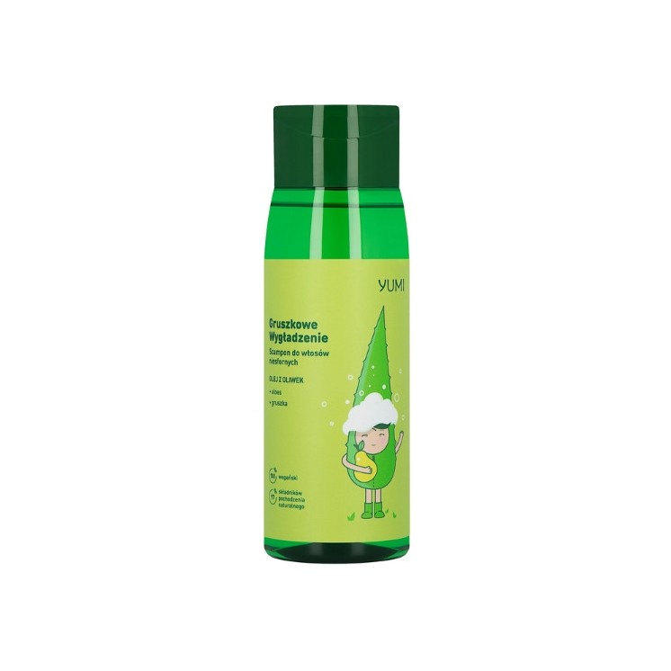 Yumi Szampon do włosów niesfornych Gruszkowe wygładzenie 300 ml