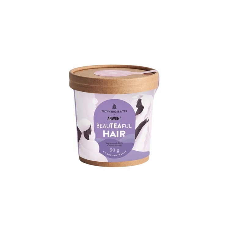 Anwen BeauTEAful Hair Hair supplement in the form of tea 50 g