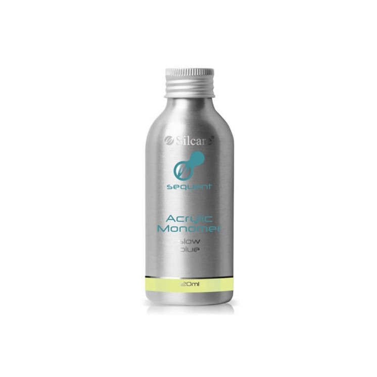 Silcare Liquid Sequent Płyn do masy akrylowej Slow Violet 120 ml