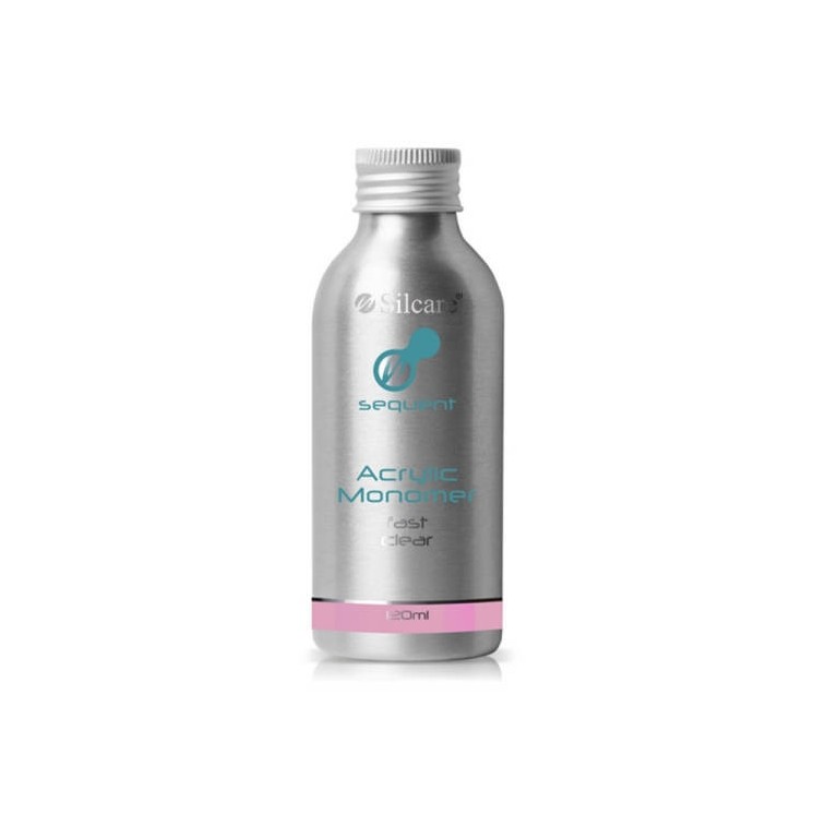 Silcare Liquid Sequent Płyn do masy akrylowej Fast Violet 120 ml