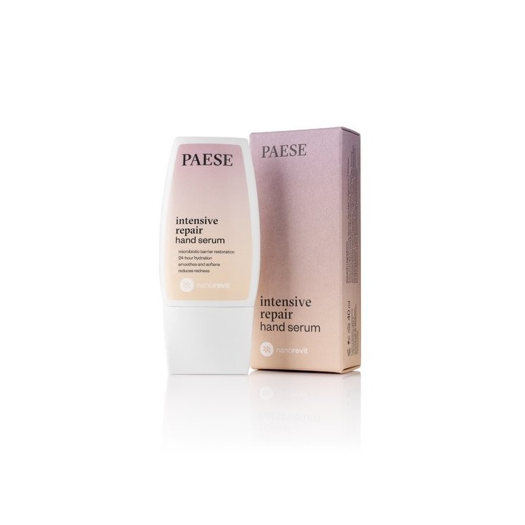 Paese Nanorevit intensywnie regenerujące Serum do rąk 40 ml