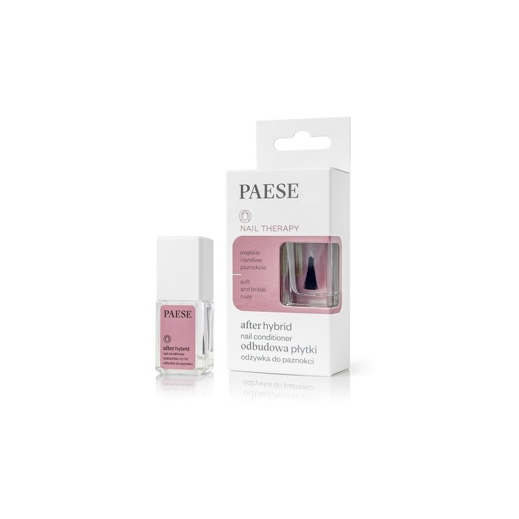 Paese Nail Therapy Conditioner voor broze nagels na hybride manicure Plaatreconstructie 8 ml