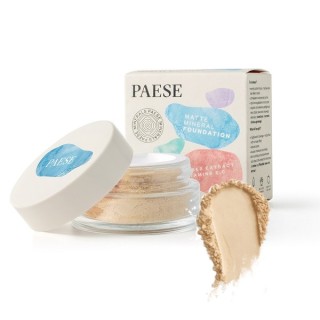 Paese Minerals Matten Bedekkende Foundation /100N/ Light 7 Beige(31-05-2025) Paese Minerals Matten Bedekkende Foundation /100N/ Light 7 Beige(31-05-2025)