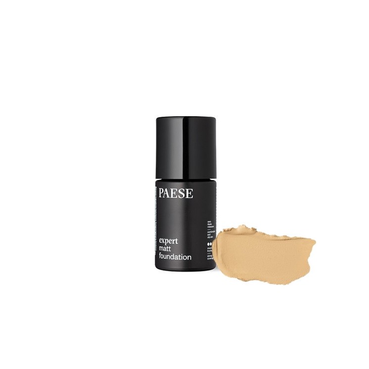 Paese Expert Matt specialist matting foundation /500W/ Light Beige 30 ml