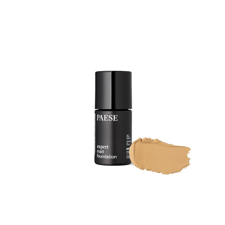 Paese Expert Matt specialist Mattifying тональний крем /502W/ Natural Beige 30 мл