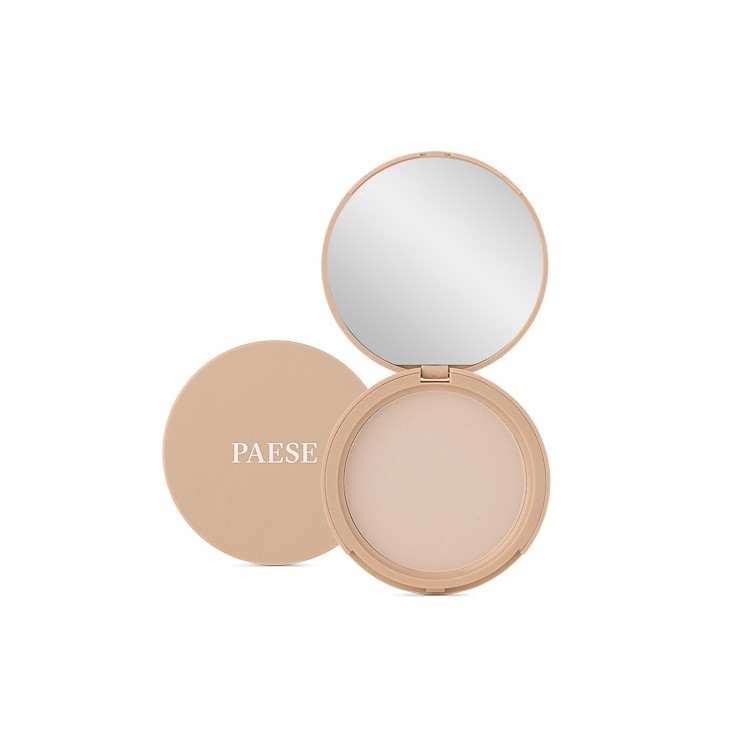 Paese rozświetlający Puder do twarzy Mgła pudrowa /11/ Light Beige 10 g