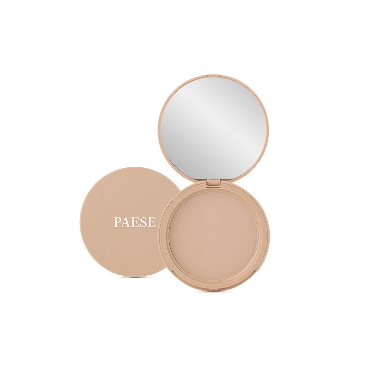 Paese rozświetlający Puder do twarzy Mgła pudrowa /12/ Natural Beige 10 g