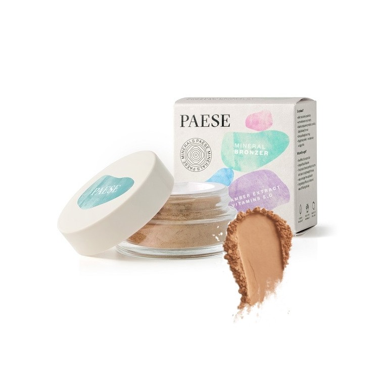 Paese Minerals Mineral Bronzer /400N/ Light 6 g