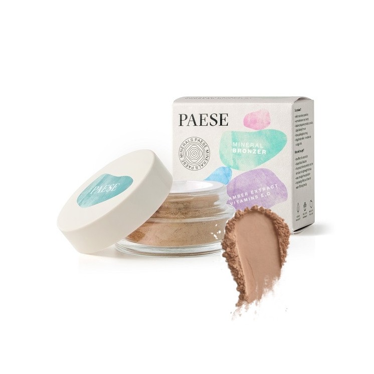 Paese Minerals Bronzer mineralny /401C/ Medium 6 g