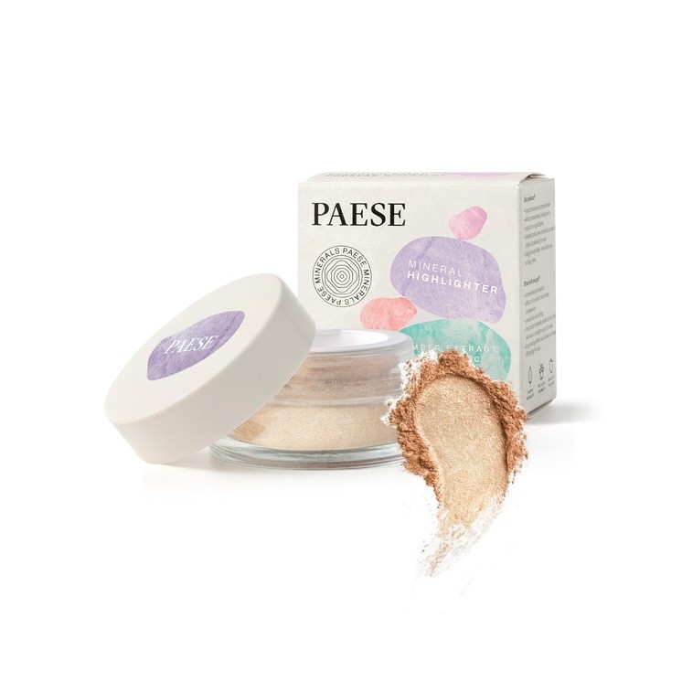Paese Minerals Rozświetlacz mineralny /500N/ Natural Glow 6 g