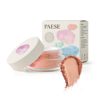 Paese Minerals Róż mineralny /301N/ Dusty Rose 6 g Paese Minerals Róż mineralny /301N/ Dusty Rose 6 g
