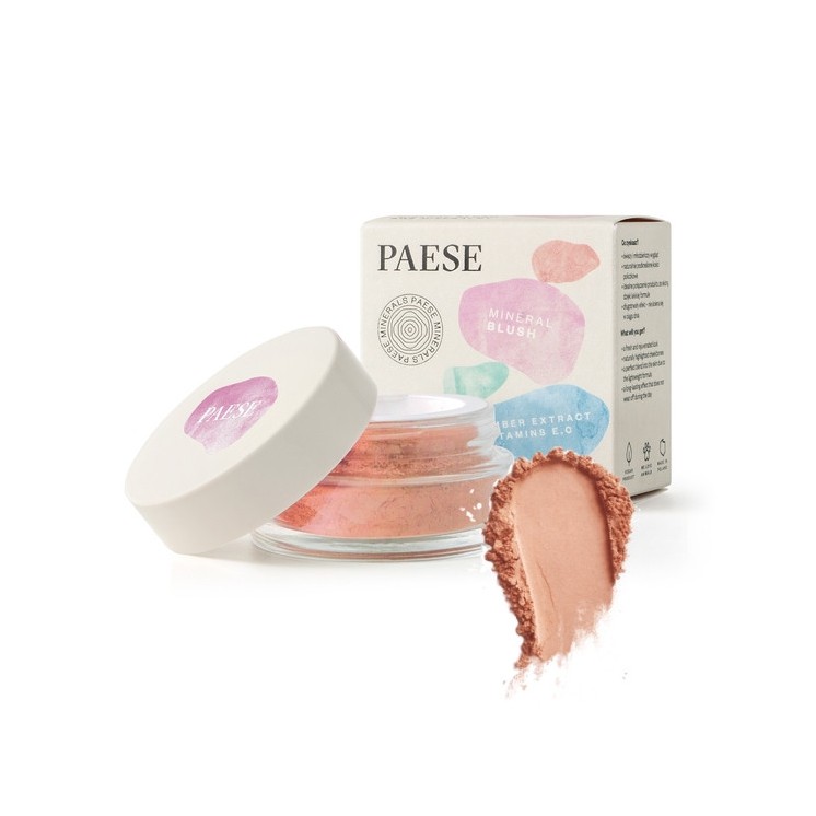 Paese Minerals Róż mineralny /301N/ Dusty Rose 6 g