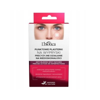 L'biotica Точкові патчі від прищів 3х12 шт