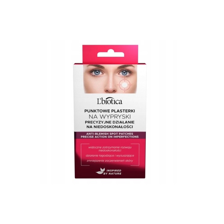 L'biotica Spot patches for blemishes 3x12 pieces
