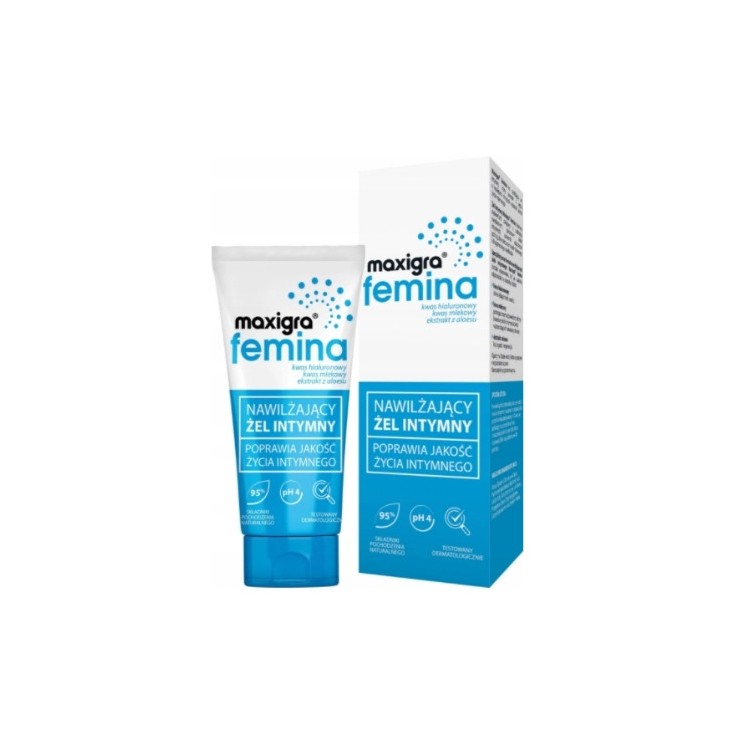 Maxigra Femina moisturizing intimate gel 75 ml