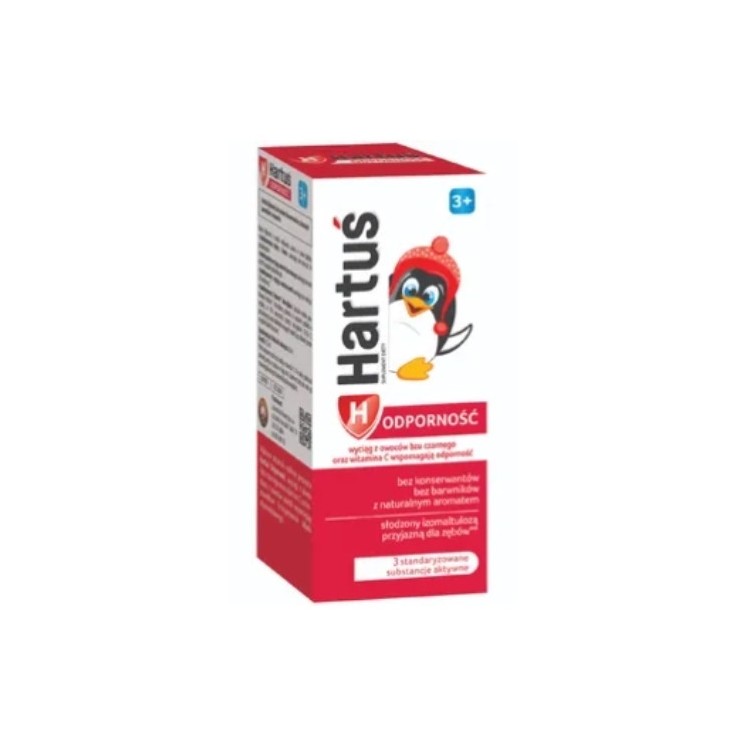 Hartuś Resistance Syrup for children over 3 years of age 120 ml
