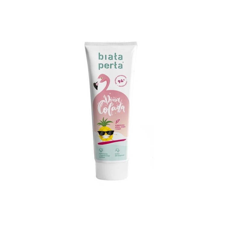 Biała Perła Pinacolada Pasta do zębów wybielająca 100 ml