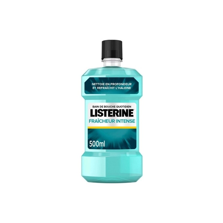 Listerine Płyn do płukania jamy ustnej Intense Freshness 500 ml