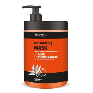 Prosalon moisturizing mask for dry, weak and brittle hair Aloe & Pomegrante 1000 g Prosalon moisturizing mask for dry, weak and brittle hair Aloe & Pomegrante 1000 g