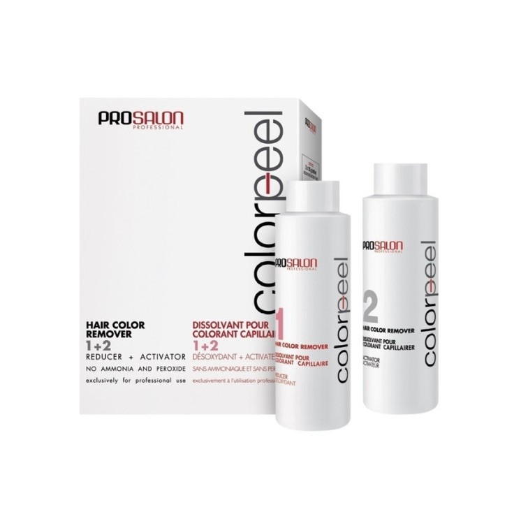 Prosalon Dekoloryzator do włosów 2x100 g