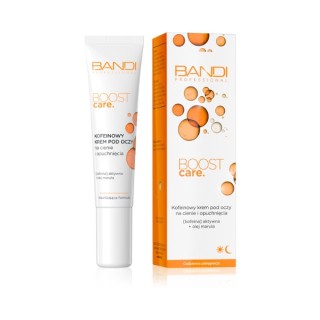 Bandi Boost Care caffeine eye cream for dark circles and puffiness 14 ml Bandi Boost Care caffeine eye cream for dark circles and puffiness 14 ml